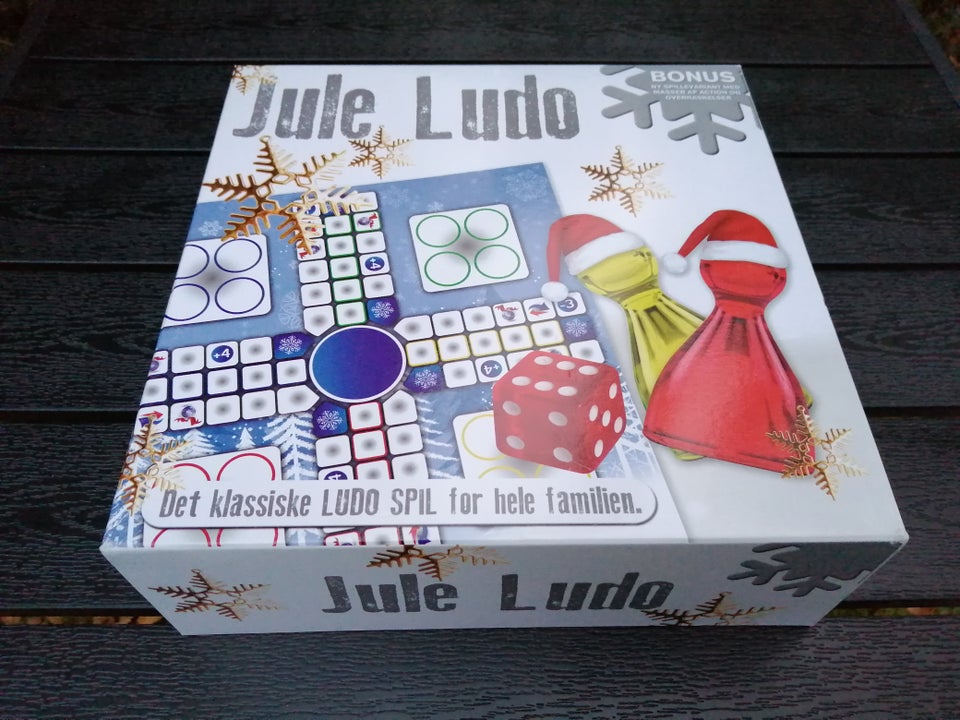 Jule Ludo , Familiespil, brætspil