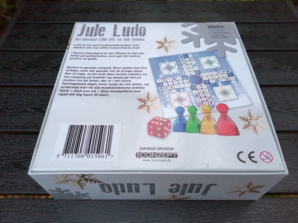 Jule Ludo , Familiespil, brætspil