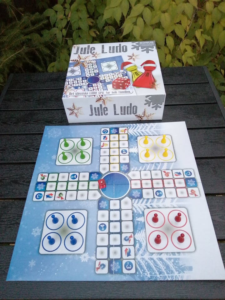 Jule Ludo , Familiespil, brætspil