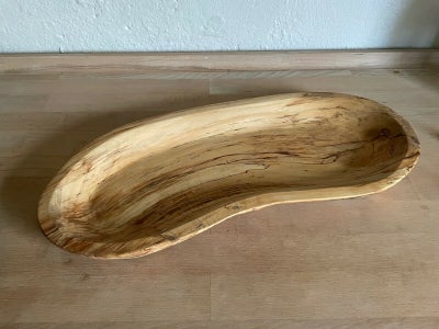 Træfad/bordskål Håndlavet