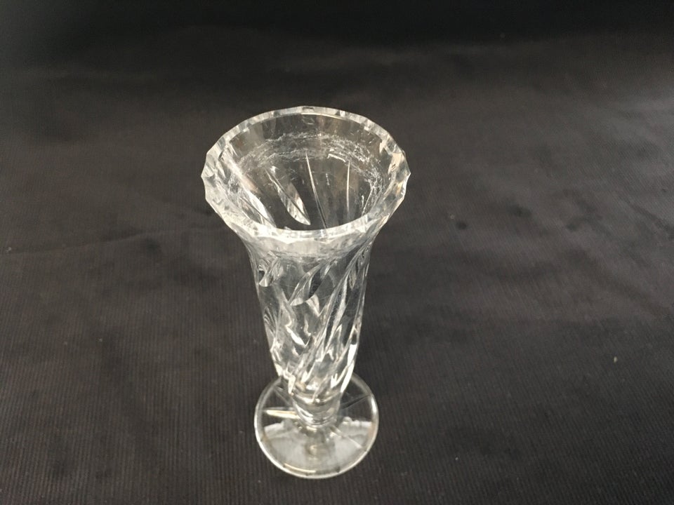 Glas Vase og skåle