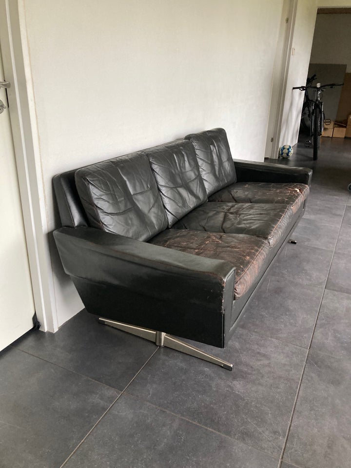 Sofa, læder