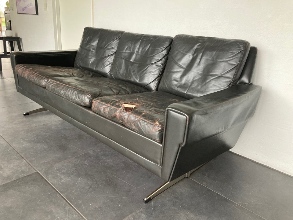 Sofa, læder