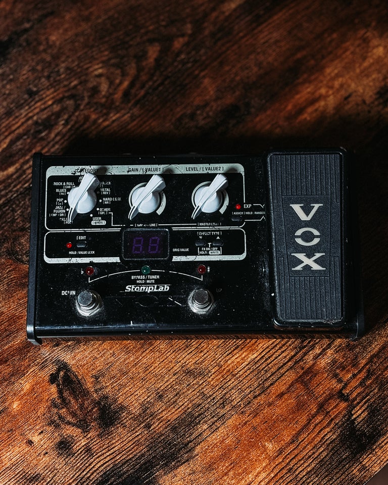 Guitar Multi-Effect, Vox StompLab