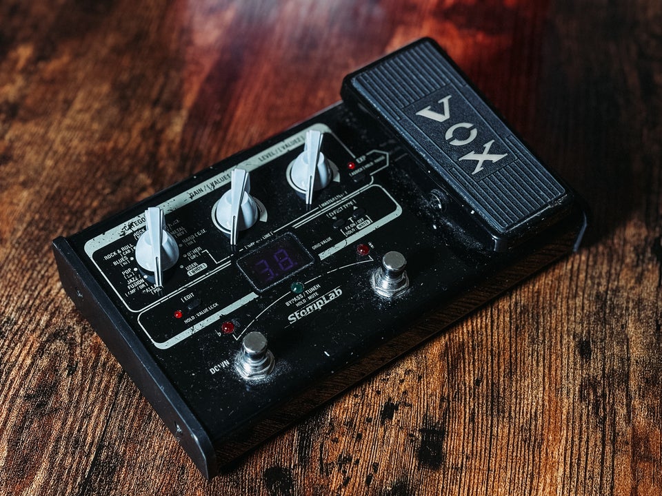 Guitar Multi-Effect, Vox StompLab