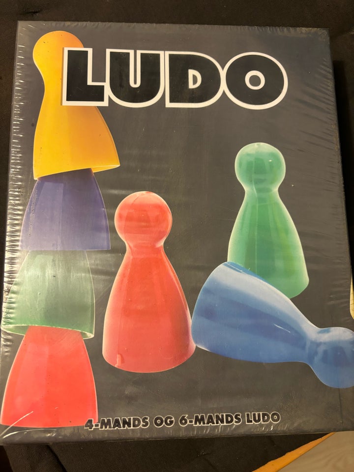 Ludo spil, Ludo, brætspil