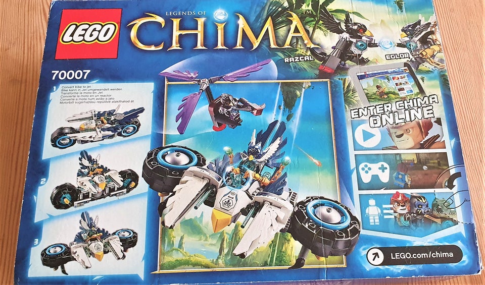 Lego Legends of Chima 70007