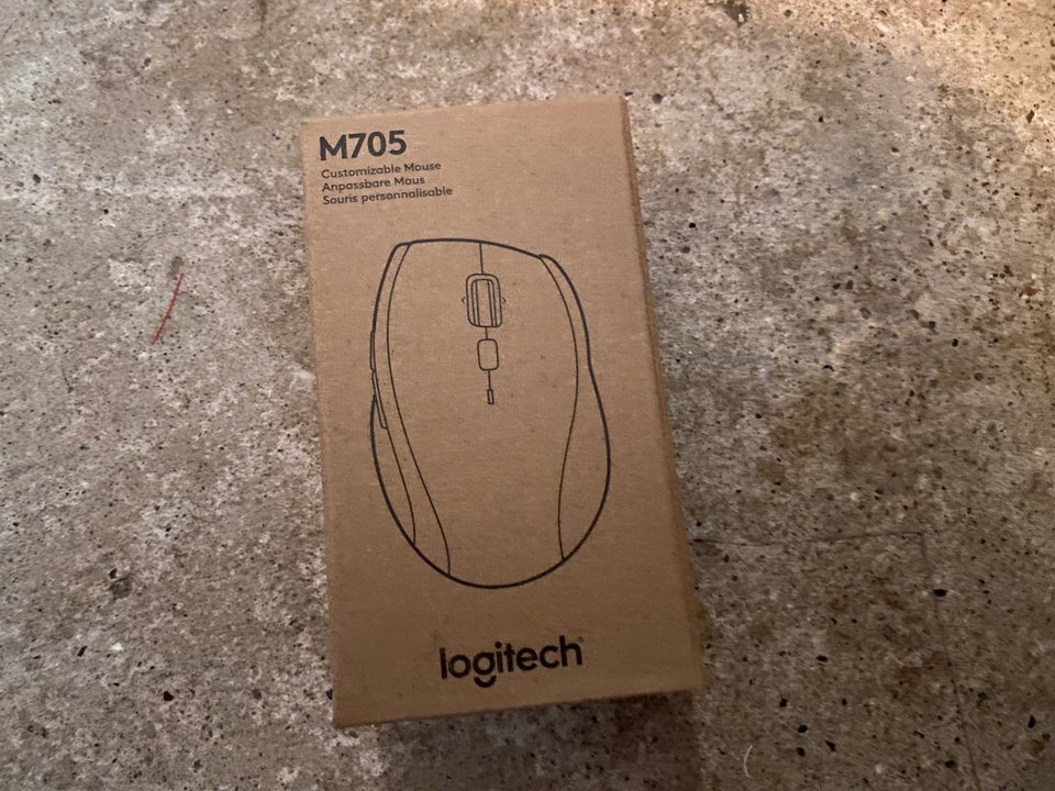 Mus trådløs Logitech