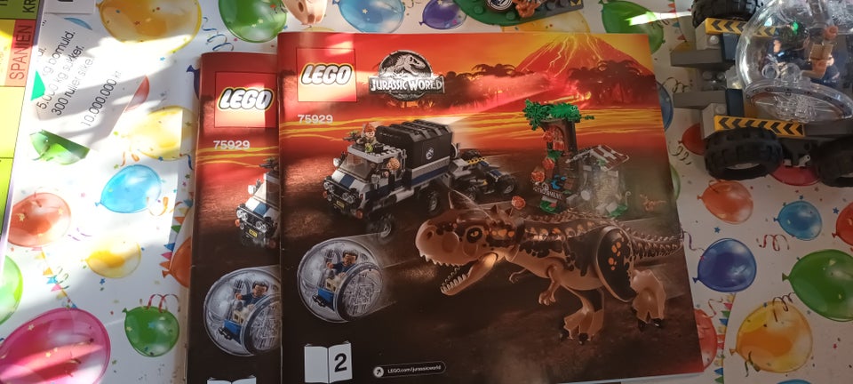 Lego andet Jurasdic world 75929