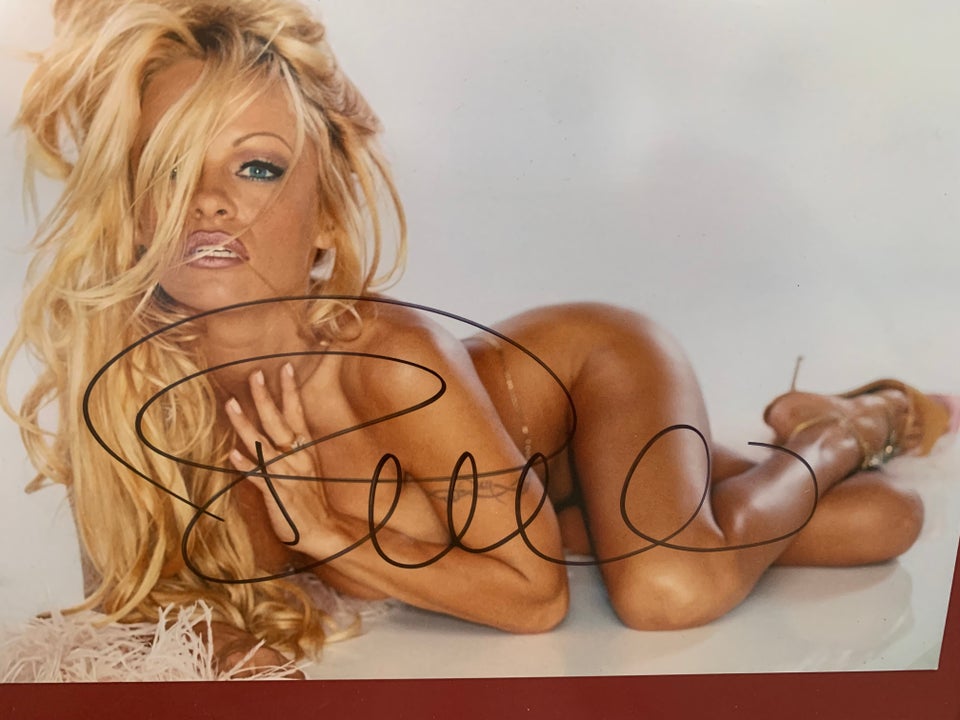 Fotografi motiv: Pamela Anderson