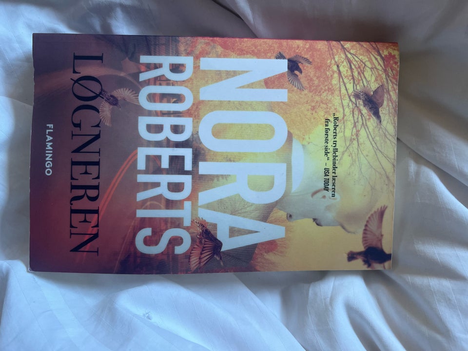 Løgnen , Nora Roberts, genre: krimi