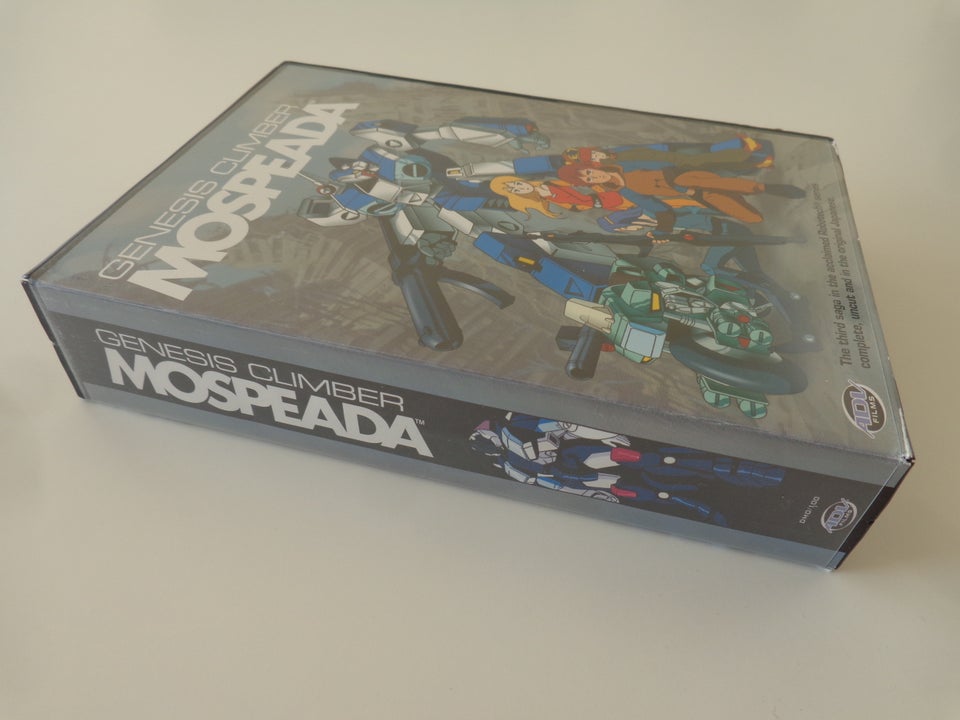 Genesis Climber Mospeada , DVD,