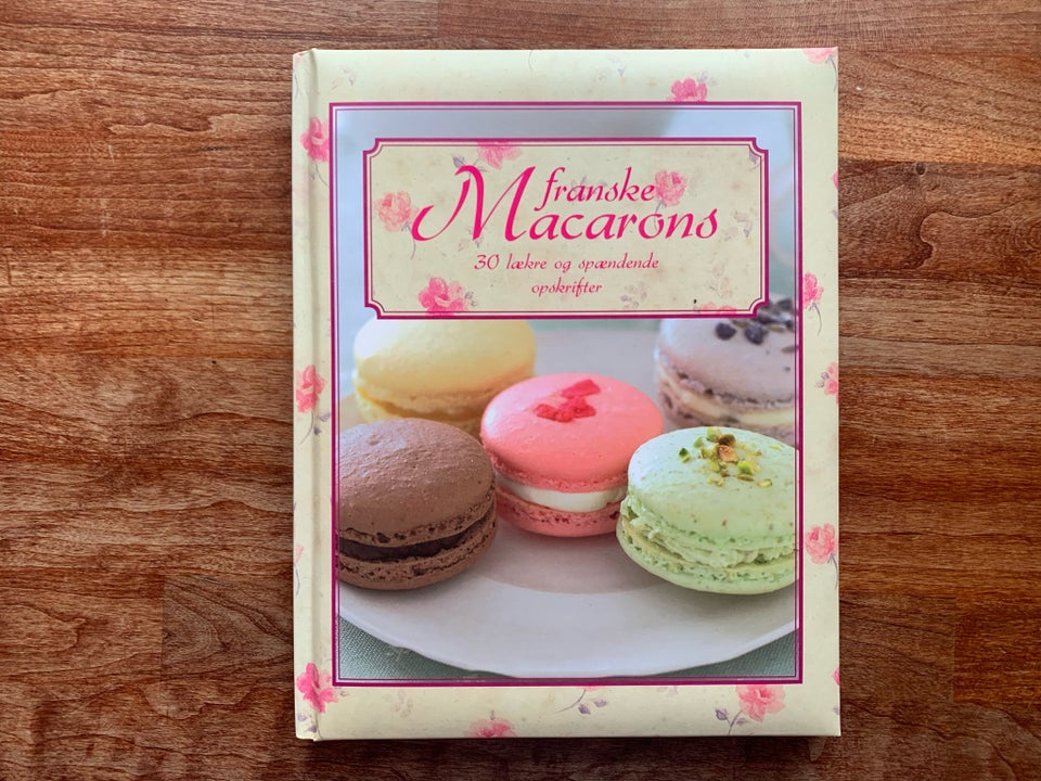 Franske Macarons, emne: mad og vin