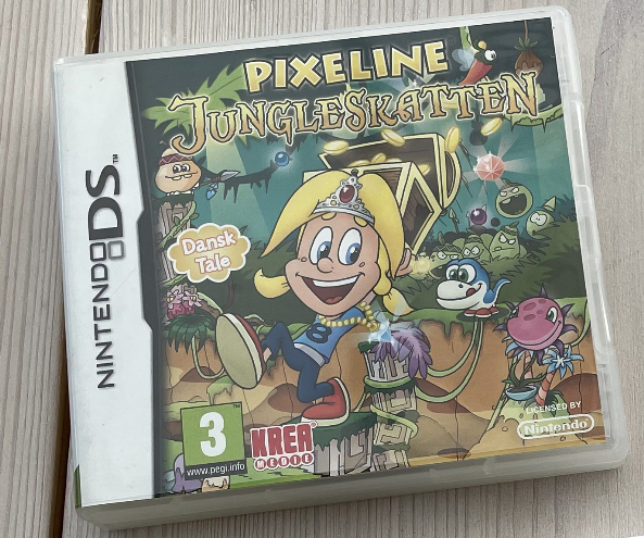 Pixeline : Jungleskatten