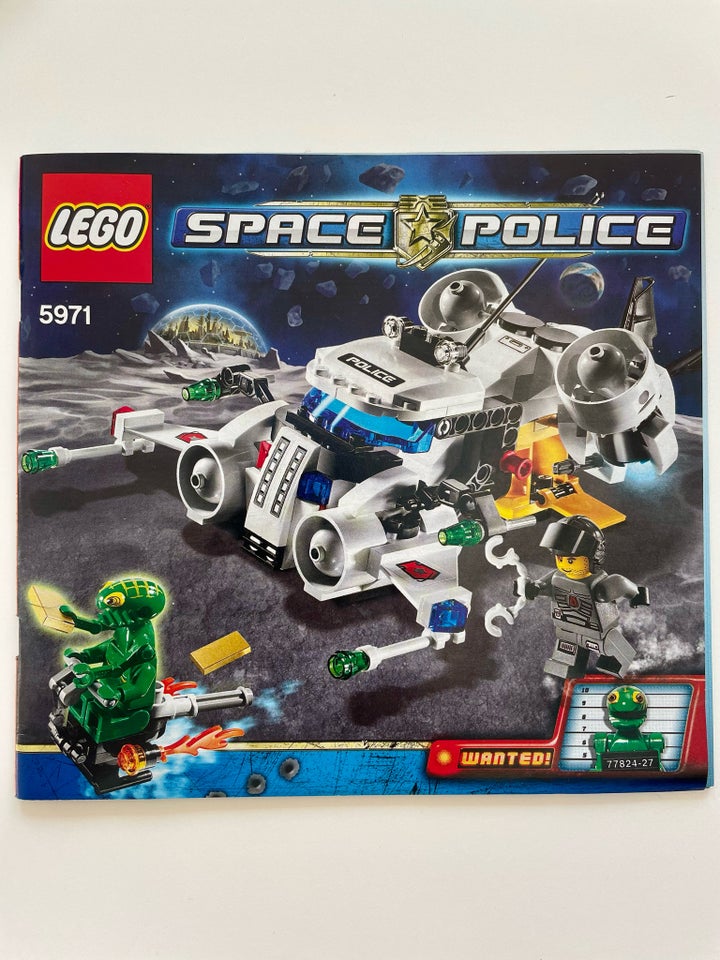 Lego Space Police 5971