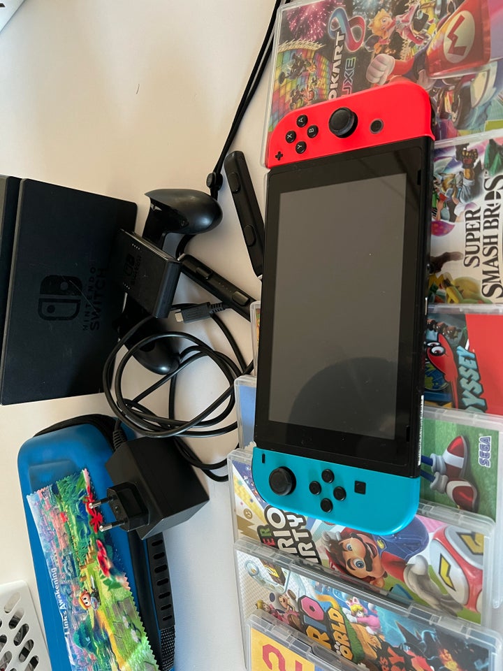 Nintendo Super Nintendo, Switch,