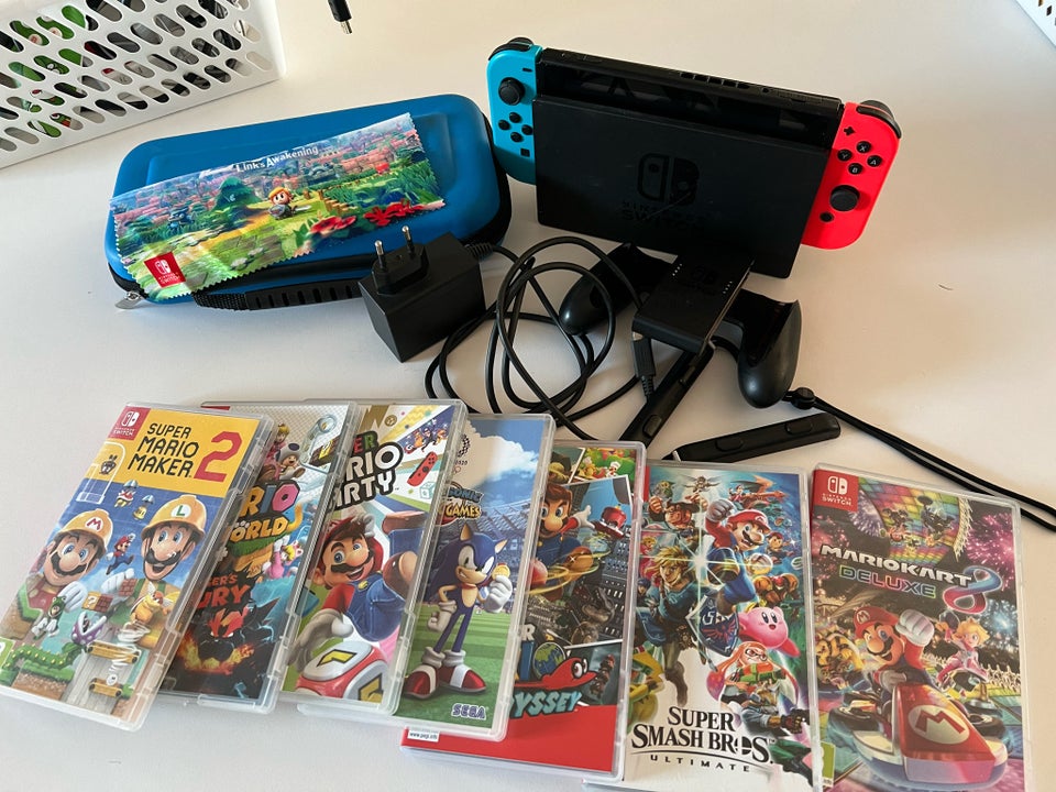 Nintendo Super Nintendo, Switch,