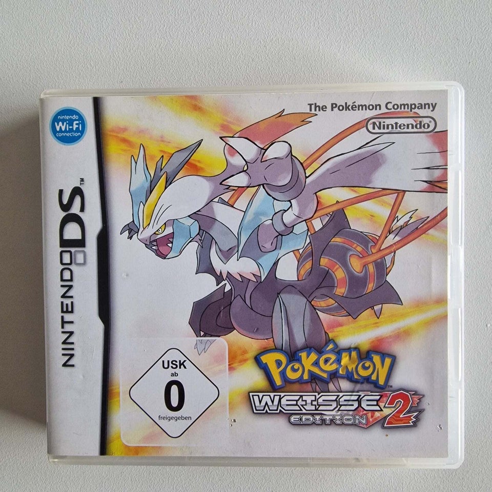 Pokemon Weisse Edition 2 Nintendo