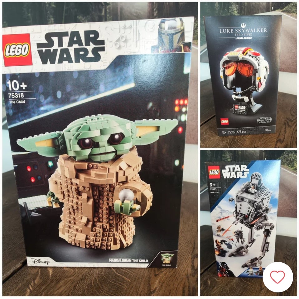 Lego Star Wars, 75327, 75322