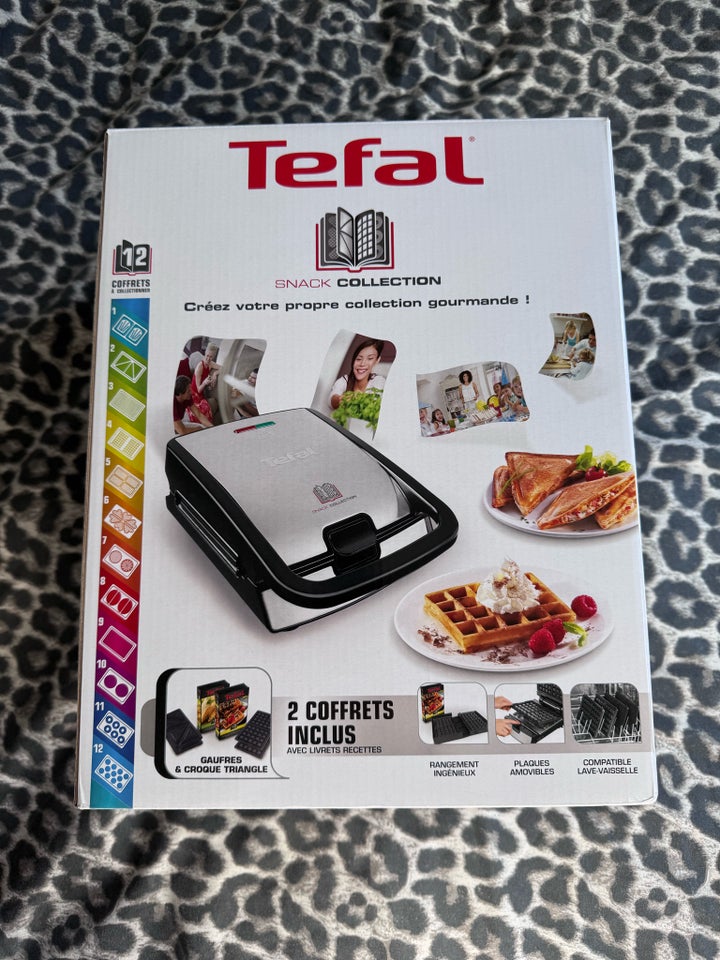 Tefal sandwichmaker mm, Tefal