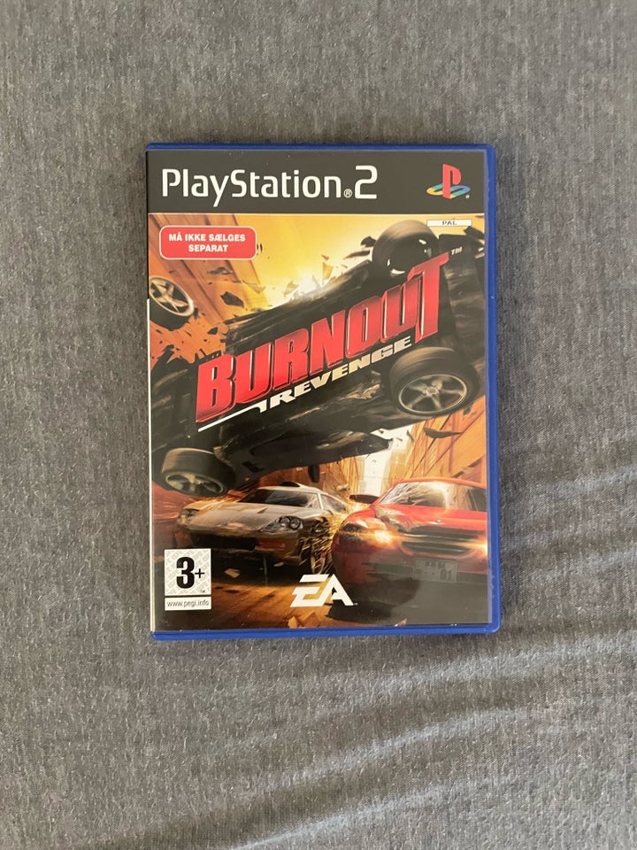 Ps2 burnout, PS2, racing