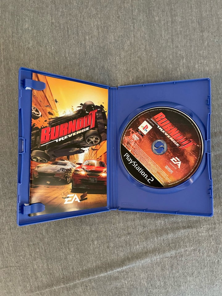 Ps2 burnout, PS2, racing