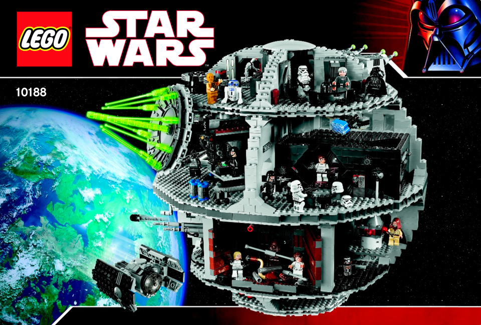 Lego Star Wars, 10188