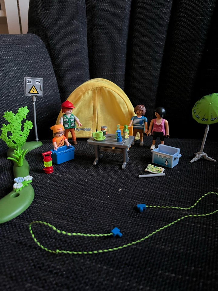 Playmobil, Camping, .