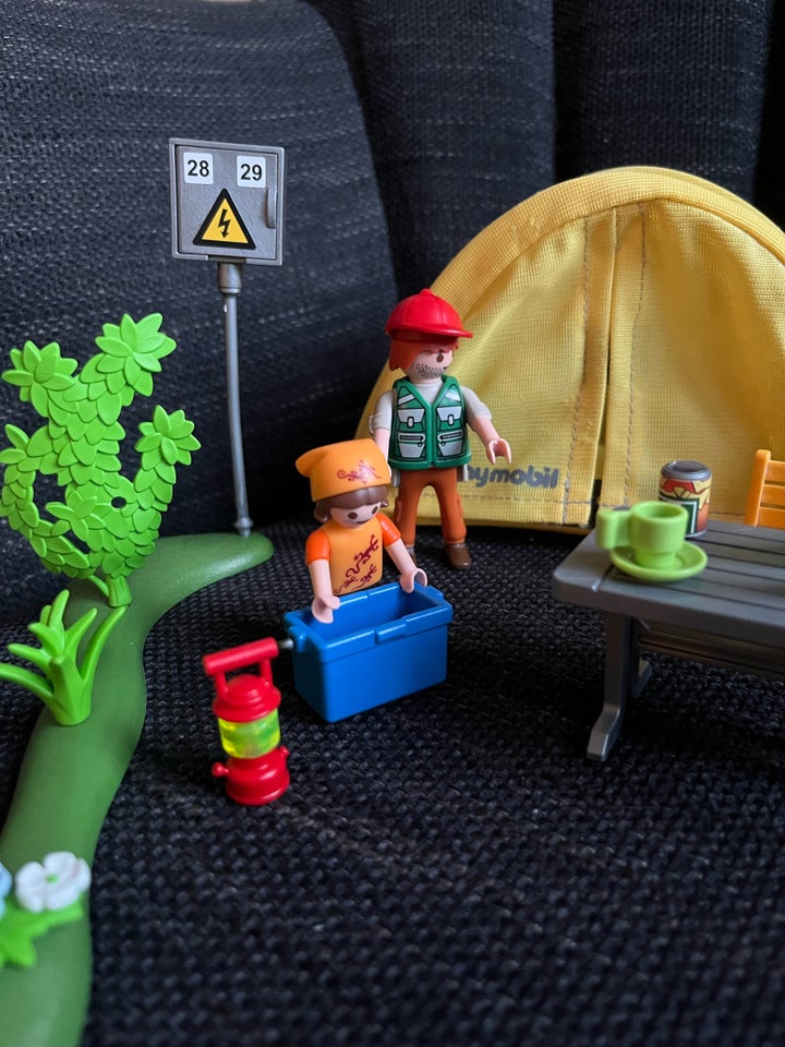 Playmobil, Camping, .