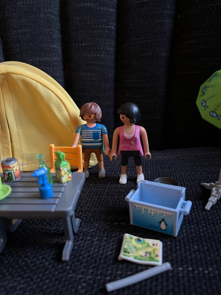 Playmobil, Camping, .