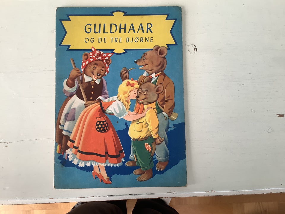 Guldhaar og de tre bjørne Klassisk