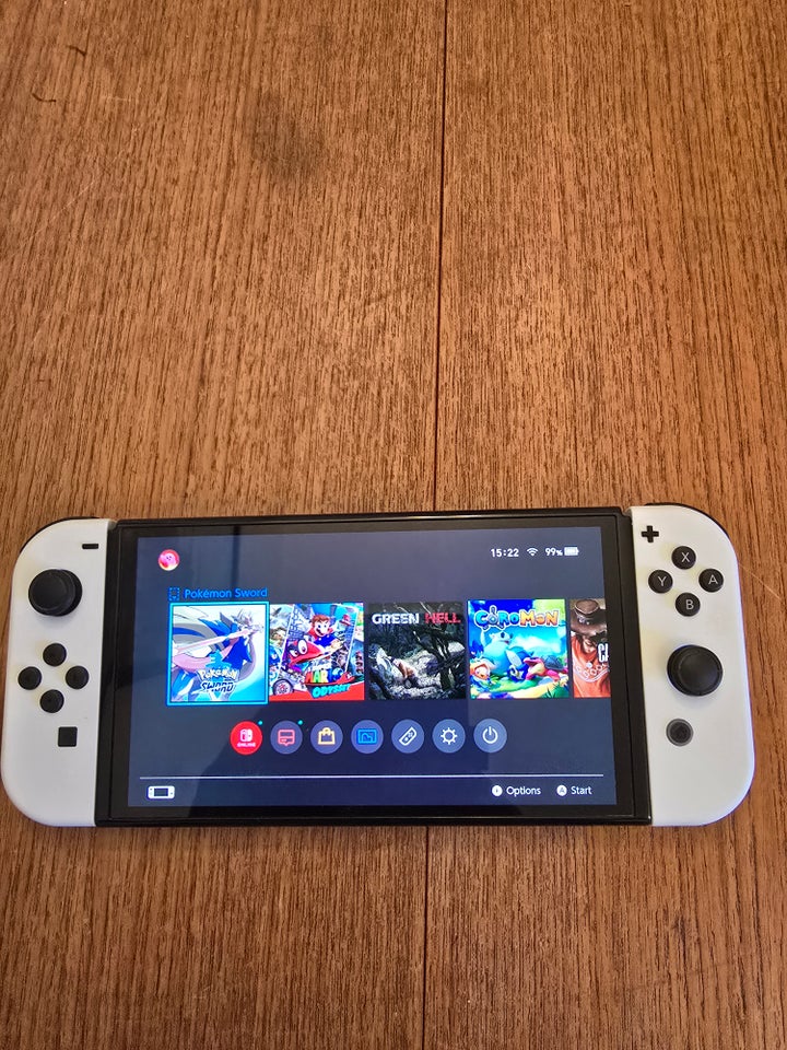 Nintendo Switch, OLED, Perfekt