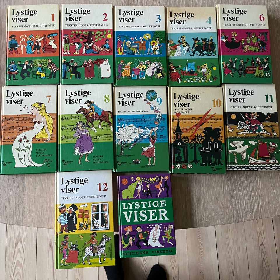 Lystige Viser, emne: musik