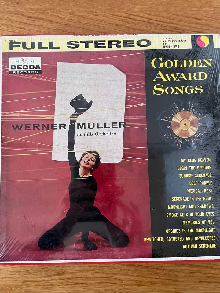 LP, Werner Müller ( 1. Press),