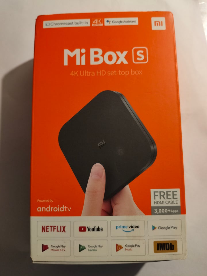 Tvbox Mibox s 4k Mibox s 4 k