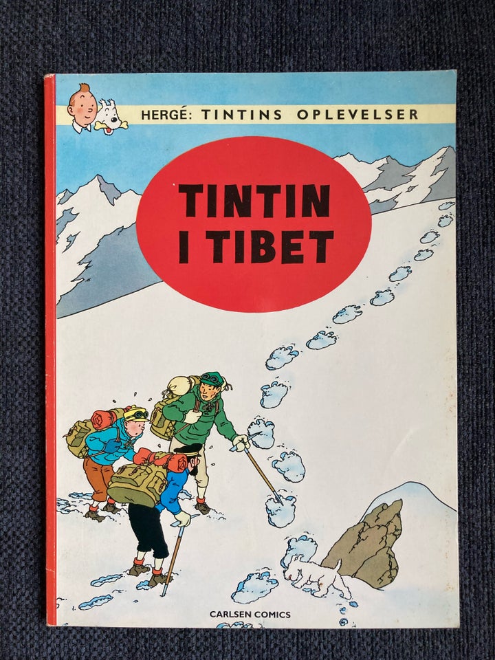 Tin Tin i Tibet Herge