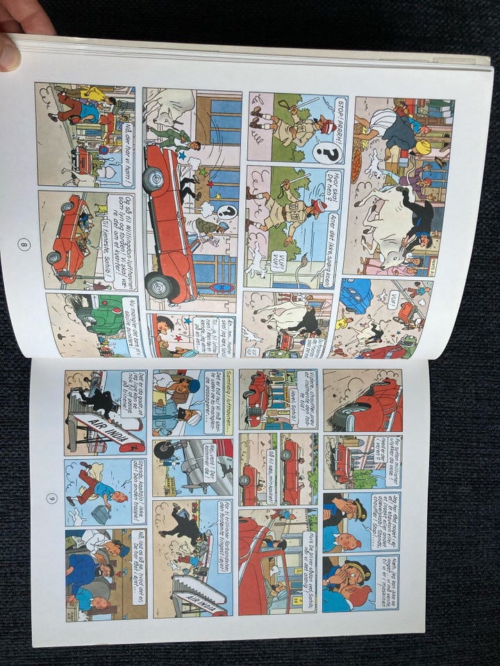 Tin Tin i Tibet Herge