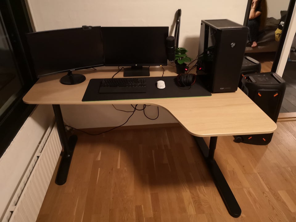 Computerbord, Ikea, b: 160