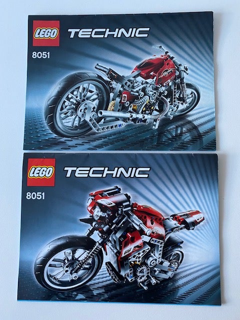 Lego Technic, 8051