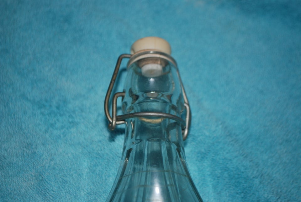 Glas patent flaske 1 l