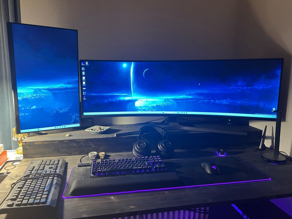 Komplet Gaming-PC Setup