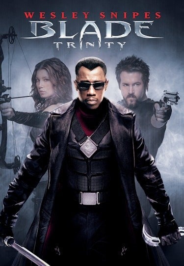 Blade Trinity, DVD, andet