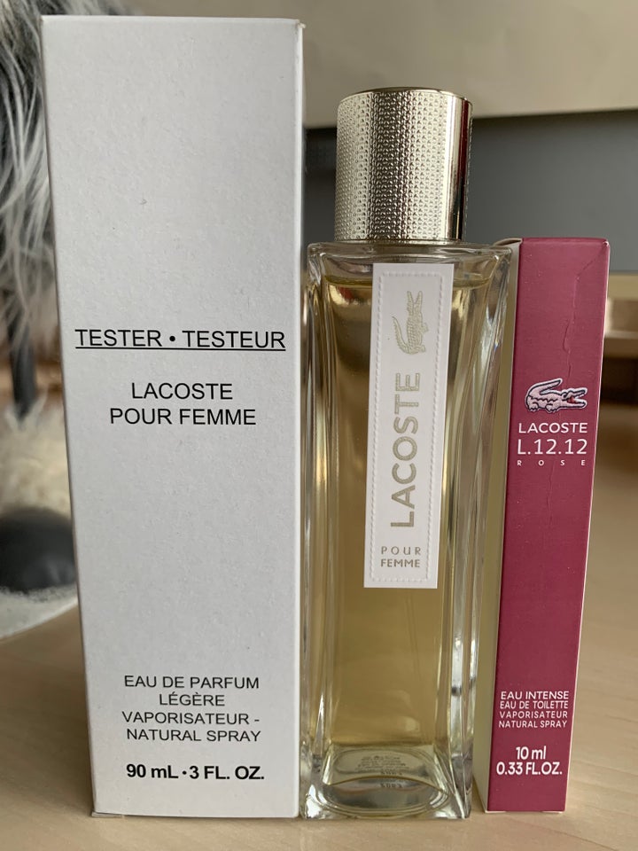 Dameparfume, Lacoste Pour Femme