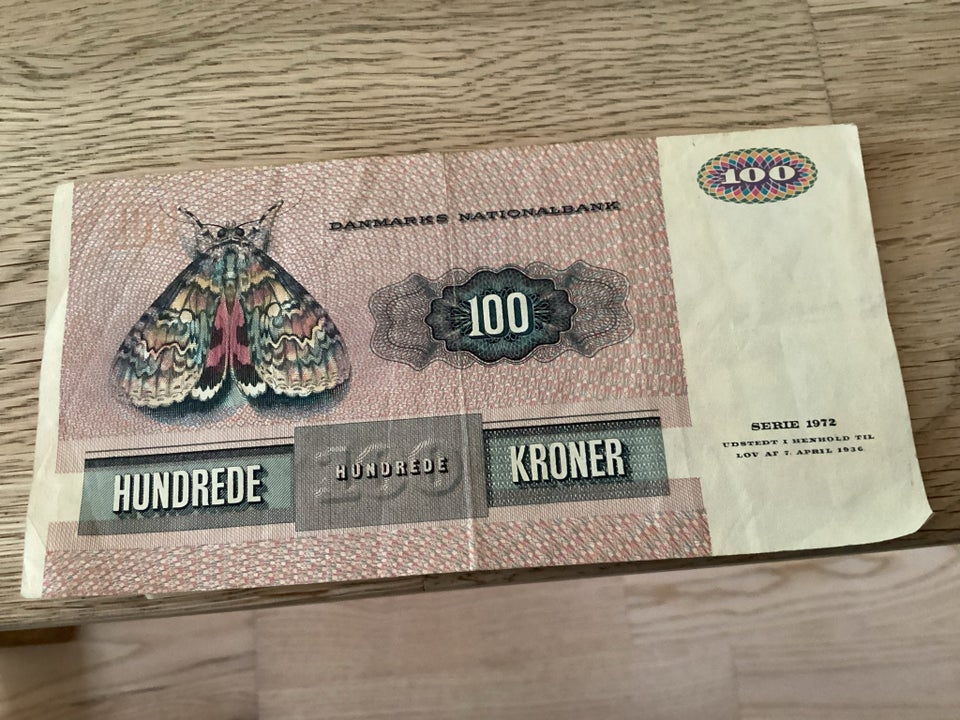 Danmark sedler 100