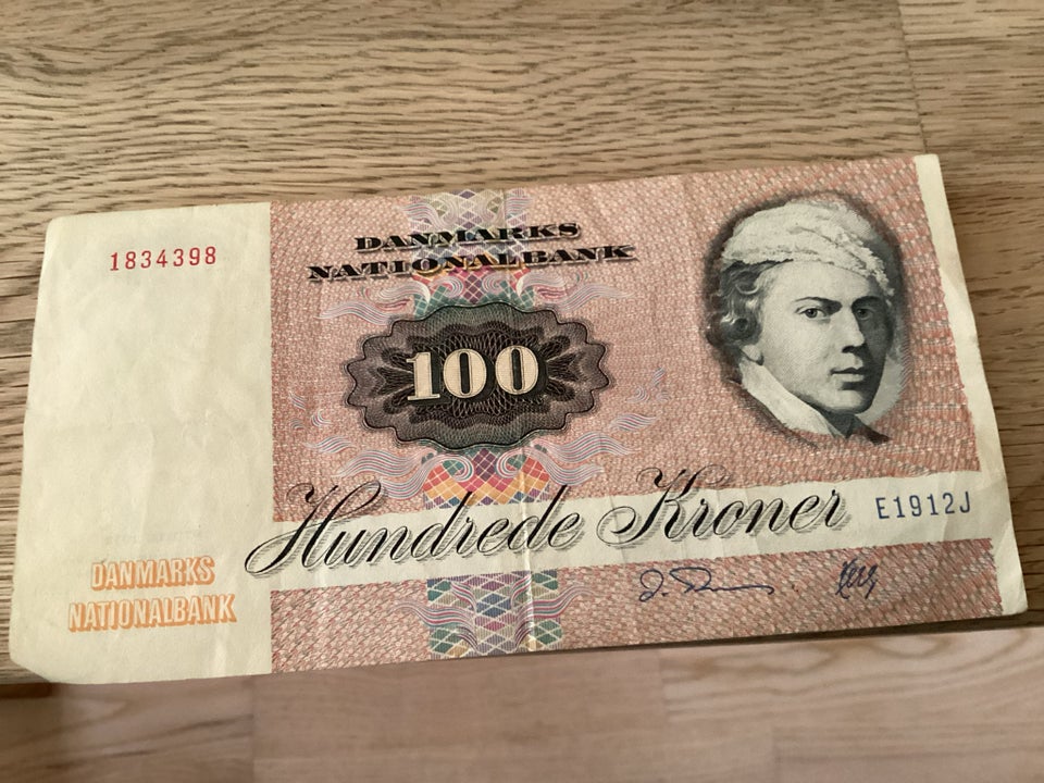 Danmark sedler 100