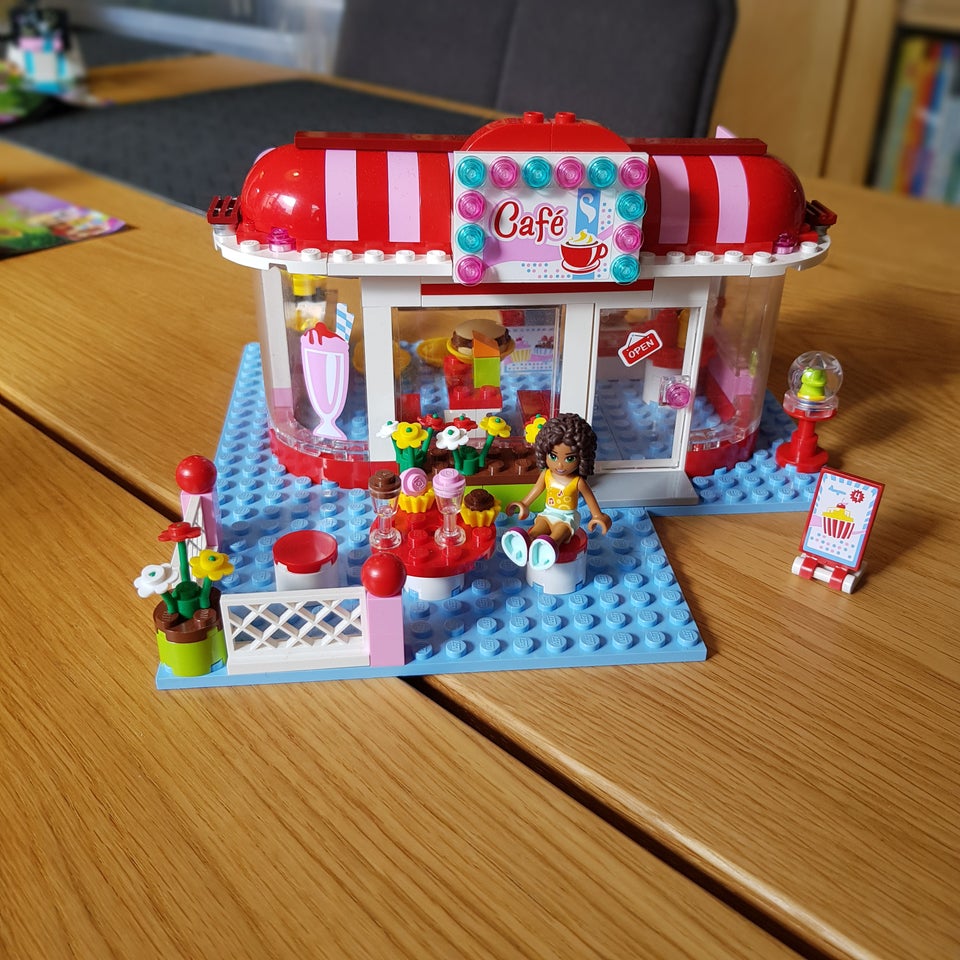 Lego Friends, City Park café 6061