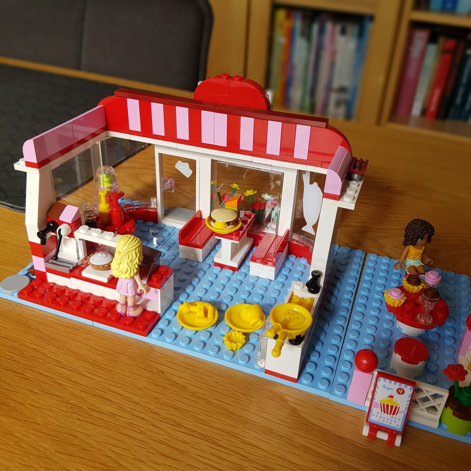 Lego Friends, City Park café 6061