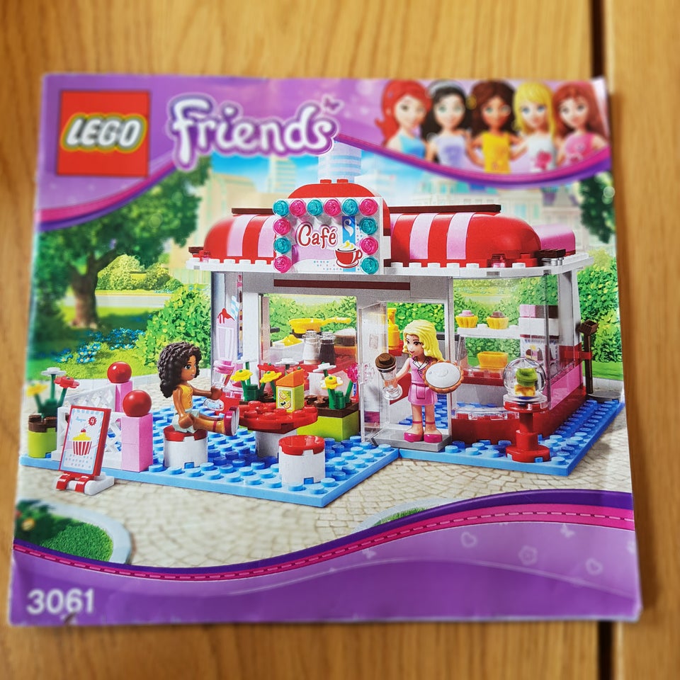 Lego Friends, City Park café 6061