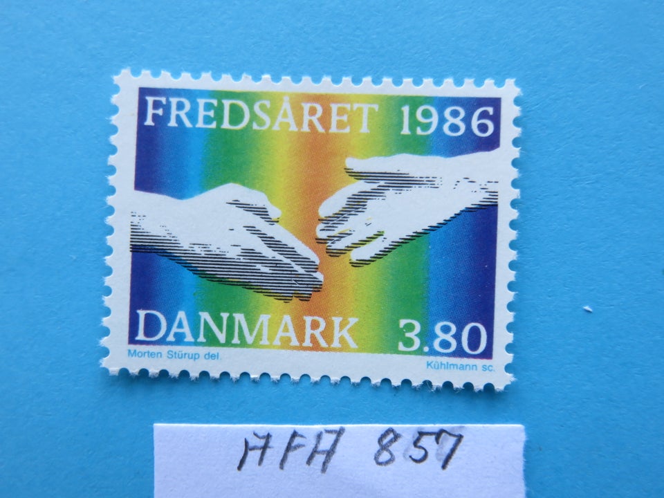 Danmark, postfrisk, AFA 857