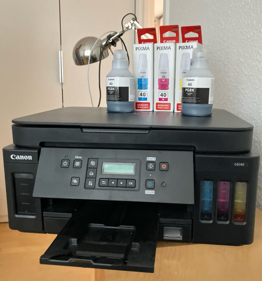 Blækprinter, multifunktion, m.